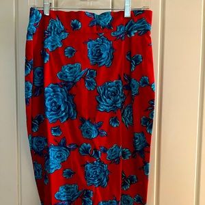 Pinup Girl Clothing pencil skirt $30 size L